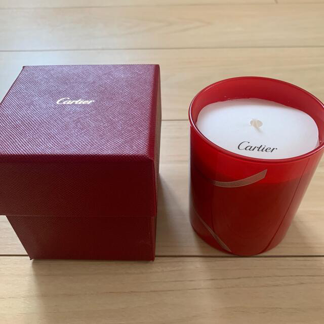 Cartier(カルティエ)のカルティエ　キャンドル コスメ/美容のリラクゼーション(キャンドル)の商品写真