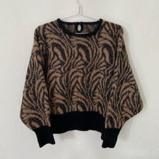 サンタモニカ(Santa Monica)のvintage knit (ニット/セーター)