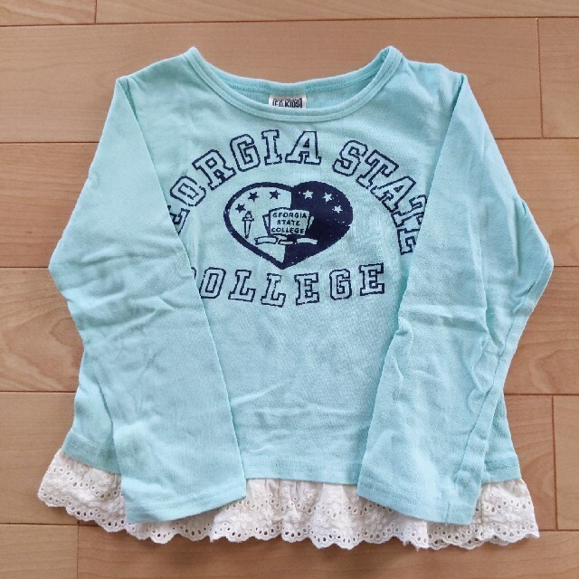 F.O.KIDS(エフオーキッズ)の【F.O.KIDS】110cm　長袖Tシャツ キッズ/ベビー/マタニティのキッズ服女の子用(90cm~)(Tシャツ/カットソー)の商品写真