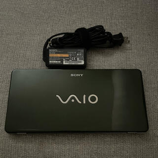 バイオ(VAIO)のVAIO type P VGN-P70H ペリドットグリーン(ノートPC)