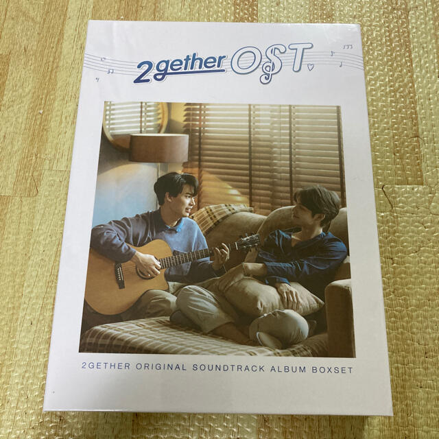 2gether オリジナル サウンドトラック アルバム ボックスセット エンタメ/ホビーのCD(映画音楽)の商品写真