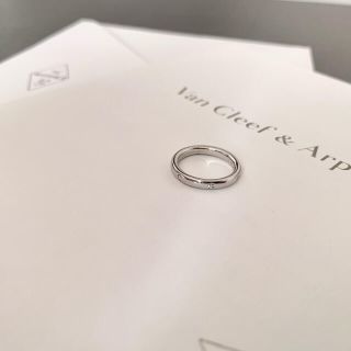 ヴァンクリーフアンドアーペル(Van Cleef & Arpels)のヴァンクリーフ&アーペル リング タンドルモンエトワール ダイヤモンド プラチナ(リング(指輪))