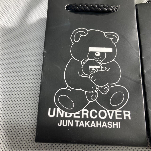 UNDERCOVER(アンダーカバー)のUNDER COVER☆ショップバッグ☆紙袋☆ミニサイズ レディースのバッグ(ショップ袋)の商品写真