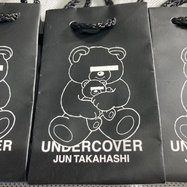 UNDERCOVER(アンダーカバー)のUNDER COVER☆ショップバッグ☆紙袋☆ミニサイズ レディースのバッグ(ショップ袋)の商品写真