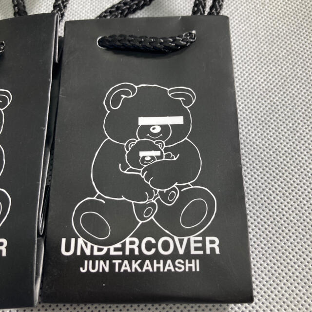 UNDERCOVER(アンダーカバー)のUNDER COVER☆ショップバッグ☆紙袋☆ミニサイズ レディースのバッグ(ショップ袋)の商品写真