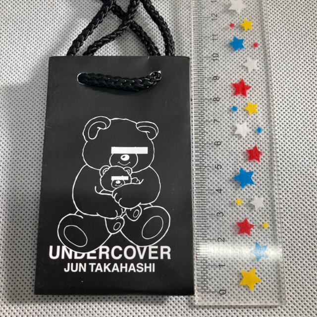 UNDERCOVER(アンダーカバー)のUNDER COVER☆ショップバッグ☆紙袋☆ミニサイズ レディースのバッグ(ショップ袋)の商品写真