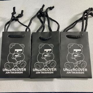 アンダーカバー(UNDERCOVER)のUNDER COVER☆ショップバッグ☆紙袋☆ミニサイズ(ショップ袋)