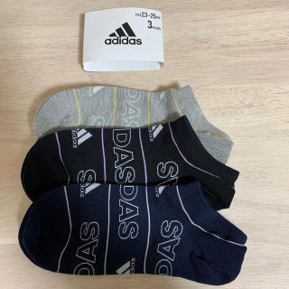 アディダス(adidas)のadidas レディースソックス(ソックス)