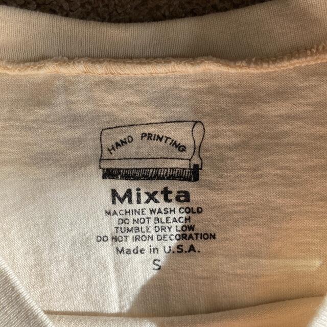 UNITED ARROWS(ユナイテッドアローズ)のUNITED ARROWS MIXTA（ミクスタ）Tシャツ カットソー レディースのトップス(Tシャツ(長袖/七分))の商品写真