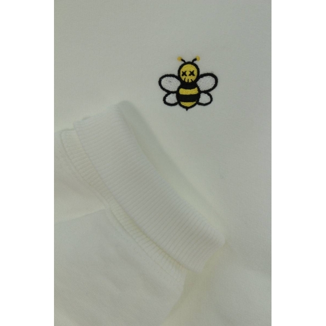 ディオール ×カウズ/KAWS　 BEE刺繍スウェット S