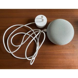 グーグル(Google)の最終値：Google Home Mini グレー(スピーカー)