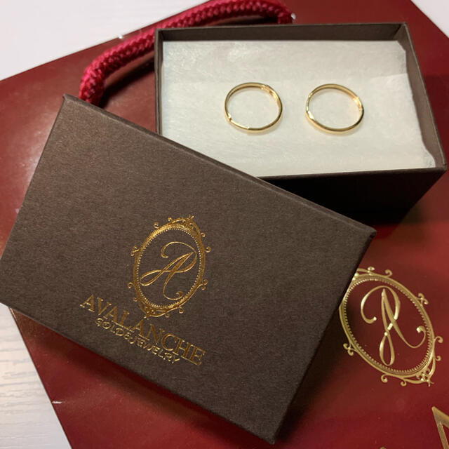 AVALANCHE(アヴァランチ)のアヴァランチ 10K フープピアス 17mm メンズのアクセサリー(ピアス(両耳用))の商品写真