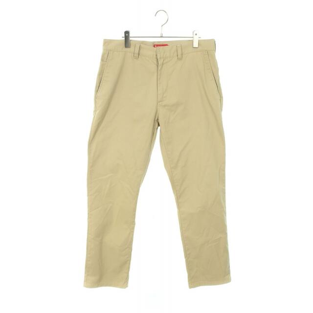 シュプリーム Work Pant コットンワークロングパンツ 32インチ