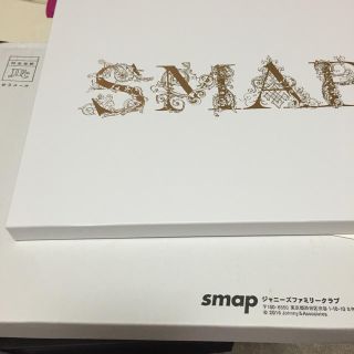 SMAP♡25周年記念品(アイドルグッズ)