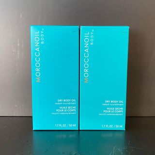 モロッカンオイル(Moroccan oil)のモロッカンオイルドライボディオイル50ml♢♦︎2アイテムSET(ボディオイル)