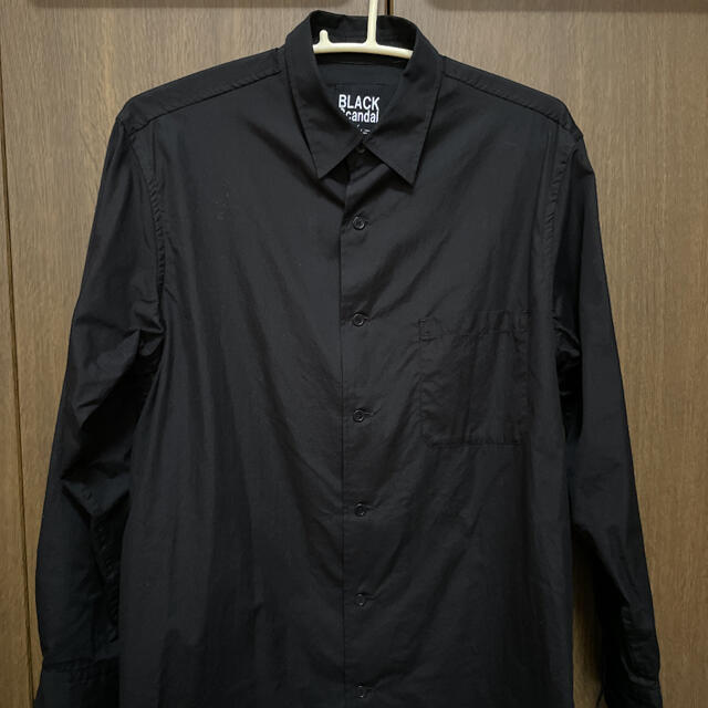 トップスyohji yamamoto スタッフシャツ　手繋ぎ