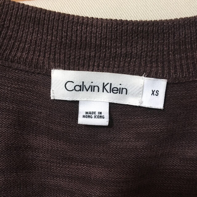 Calvin Klein(カルバンクライン)のCalvin Klein ロングカーディガン レディースのトップス(カーディガン)の商品写真