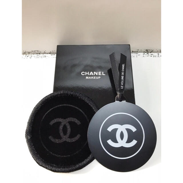 レディースCHANEL シャネル CCラウンドミラー