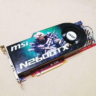 グラフィックボード　GTX260(PCパーツ)