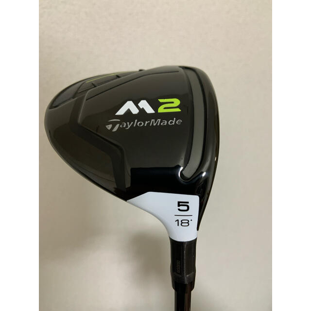 TaylorMade(テーラーメイド)の【美品】M2 フェアウェイウッド 5W USモデル スポーツ/アウトドアのゴルフ(クラブ)の商品写真