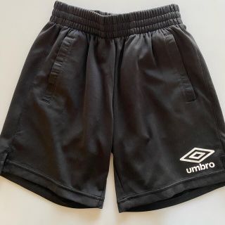 アンブロ(UMBRO)のサッカー トレーニングパンツ　140cm黒(パンツ/スパッツ)