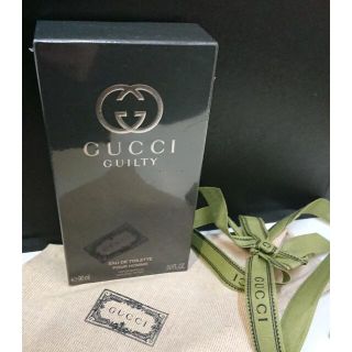 グッチ(Gucci)の★専用0253 未使用 GUCCI GUILTY プールオムオードトワレ90ml(香水(男性用))