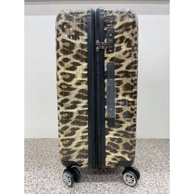 最高の品質の 中型軽量スーツケース8輪キャリーバッグ TSAロック付M 