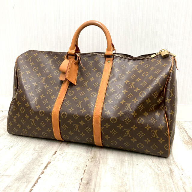 キーポル55 VUITTON ボストンバッグ