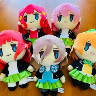 五等分の花嫁　ぬいぐるみ　クレーンゲーム(ぬいぐるみ)