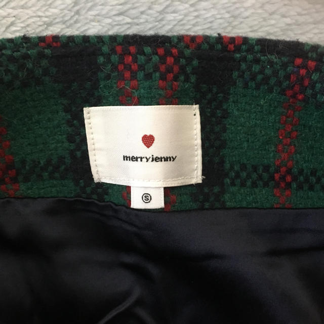 merry jenny(メリージェニー)のmerry jenny チェック スカート レディースのスカート(ひざ丈スカート)の商品写真