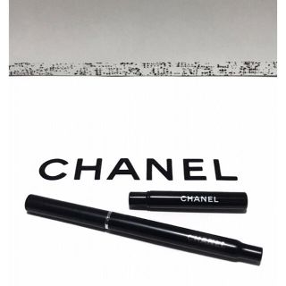 CHANEL シャネル ロゴ入リップブラシ2点セット