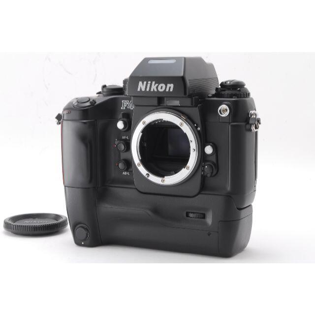 【完動美品】Nikon F4E フィルムカメラ MB-23 ニコン