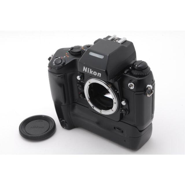 【完動美品】Nikon F4E フィルムカメラ MB-23 ニコン