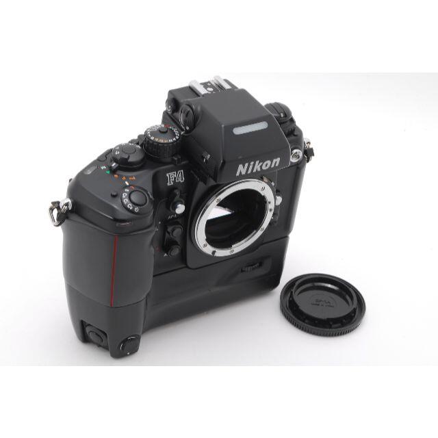 【完動美品】Nikon F4E フィルムカメラ MB-23 ニコン
