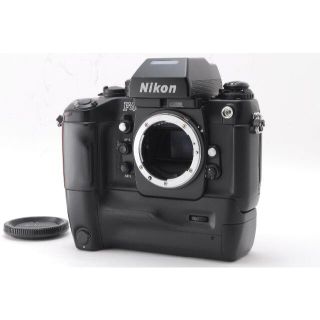 ニコン(Nikon)の【完動美品】Nikon F4E フィルムカメラ MB-23 ニコン(フィルムカメラ)