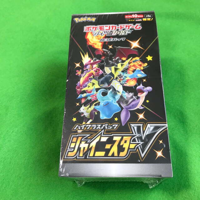 ポケモンカード シャイニースターV BOX シュリンク包装！Box/デッキ/パック