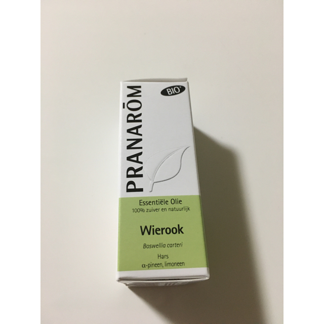 PRANAROM(プラナロム)のプラナロム（PRANAROM）Bioフランキンセンス精油　5ミリ コスメ/美容のリラクゼーション(エッセンシャルオイル（精油）)の商品写真