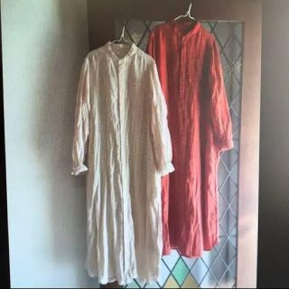 ネストローブ(nest Robe)のネストローブ  リネン ブルーミングワンピース(ロングワンピース/マキシワンピース)