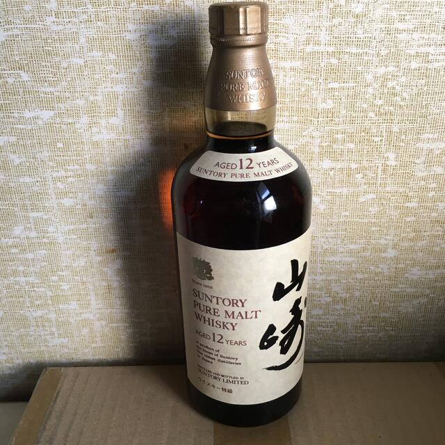 サントリー山崎ウイスキー12年760ml