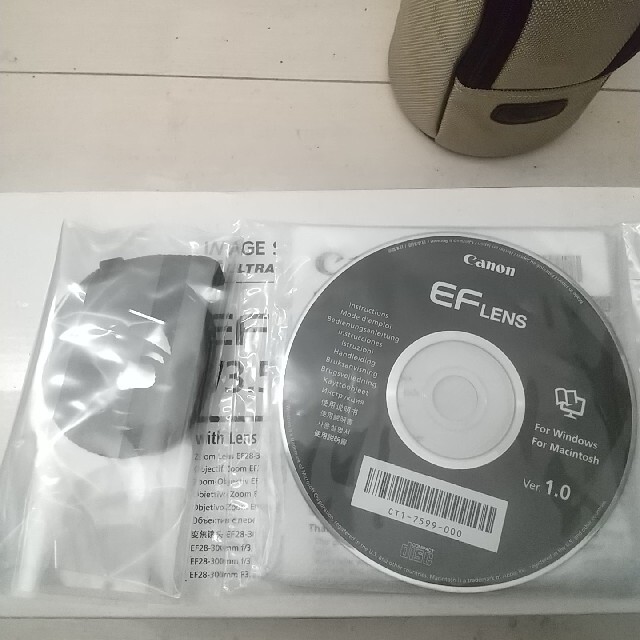 Canon - ef28-300mm f/3.5-5.6L IS USMの通販 by KEIs shop|キヤノンならラクマ 代引不可