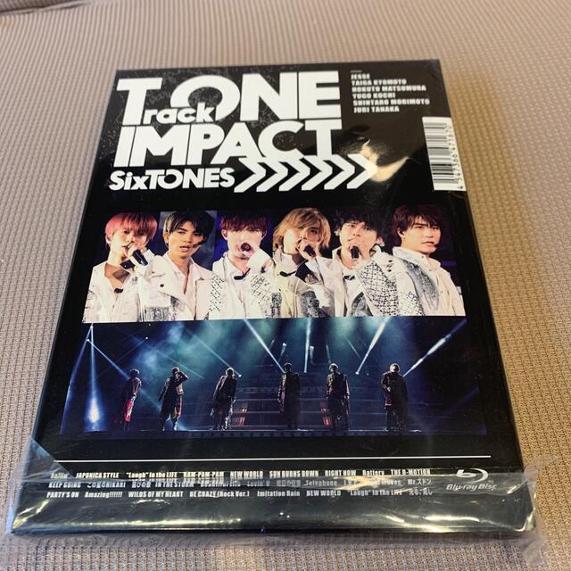 TrackONE　-IMPACT-（初回盤） Blu-ray エンタメ/ホビーのDVD/ブルーレイ(ミュージック)の商品写真