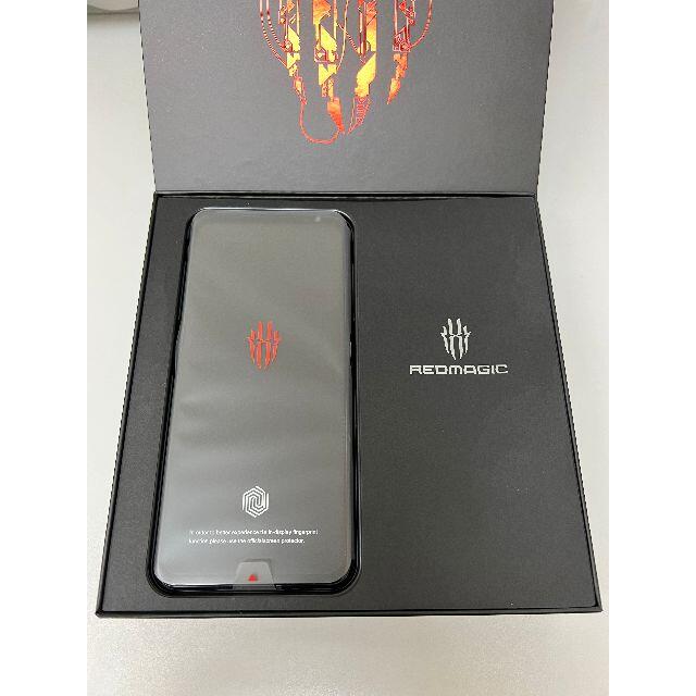 Nubia RedMagic 6 Pro 16GB+256GB ムーンシルバー