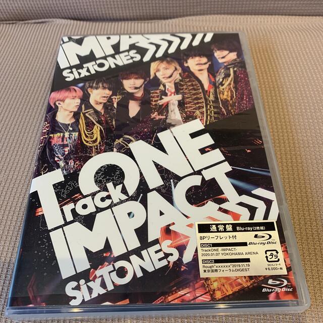 TrackONE　-IMPACT- Blu-ray エンタメ/ホビーのDVD/ブルーレイ(ミュージック)の商品写真