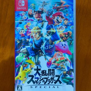 ニンテンドースイッチ(Nintendo Switch)の大乱闘スマッシュブラザーズSPECIAL(家庭用ゲームソフト)