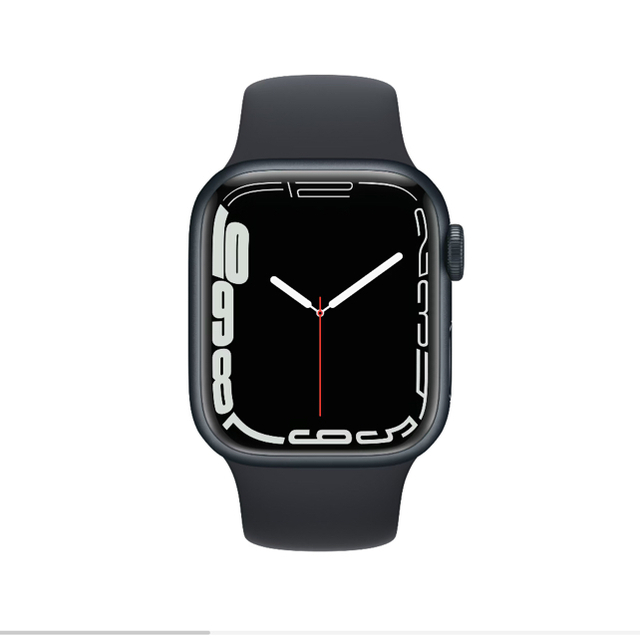 Apple Watch Series 7 GPSモデル 45mm ミッドナイト 東京都 メンズ