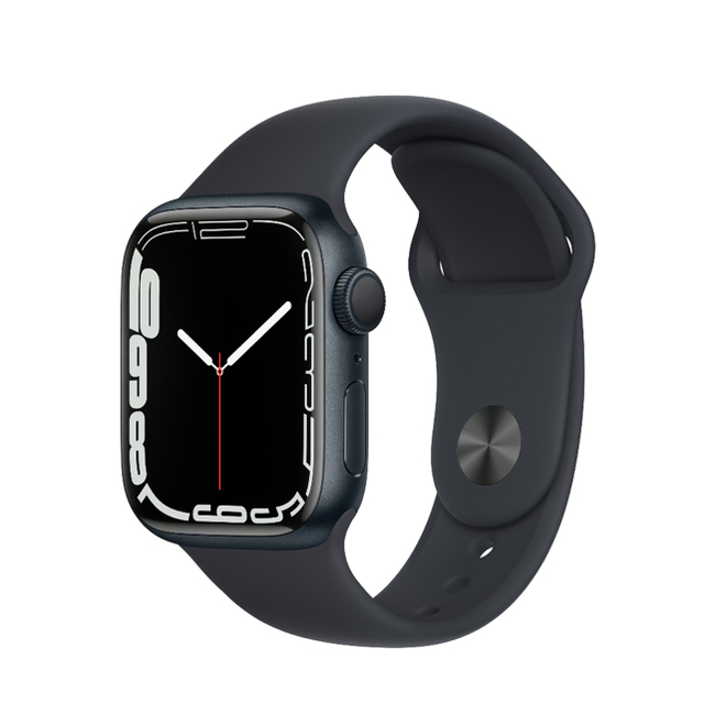 Apple Watch Series 7 GPSモデル 45mm ミッドナイト