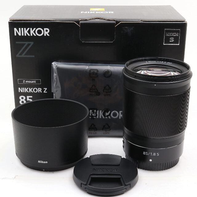 Nikon(ニコン)の未使用！Nikon NIKKOR Z 85mm f/1.8S ニコン スマホ/家電/カメラのカメラ(レンズ(単焦点))の商品写真