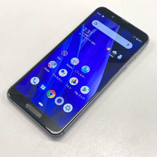 アクオス(AQUOS)の楽天モバイル AQUOS SENSE3 LITE SH-RM12 ブラック 本体(スマートフォン本体)