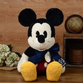 ディズニー(Disney)のミッキーマウス　Preciality　スペシャルぬいぐるみ オールドVer.(ぬいぐるみ)