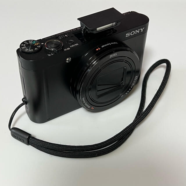 【最終値下】SONY Cyber-Shot WX DSC-WX500(B) コンパクトデジタルカメラ